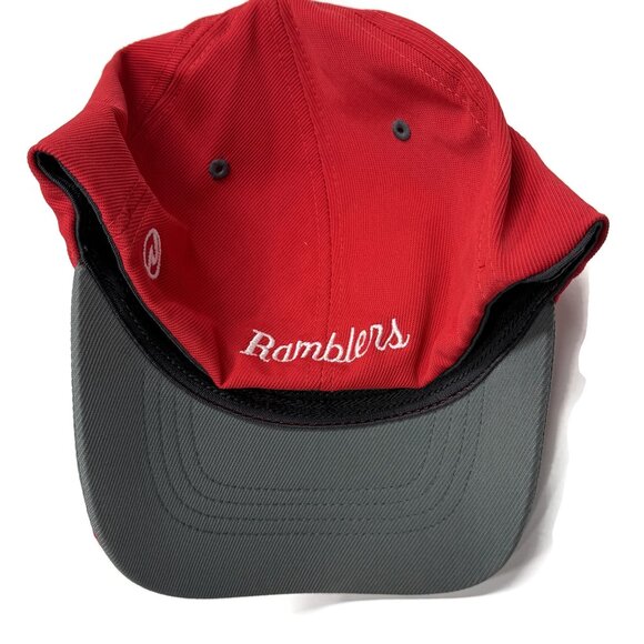 Alabama Ramblers Hat Cap Richardson L-XL Flexfit Red Stretch - Picture 10 of 11